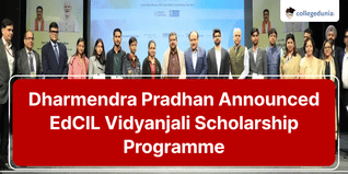 Dharmendra Pradhan Announced EdCIL Vidyanjali Scholarship Programme; Check Details Here